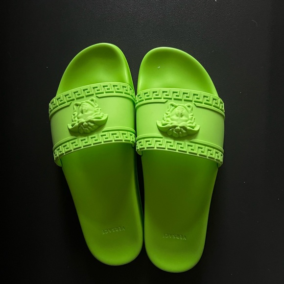 Versace Green slides - Picture 2 of 6